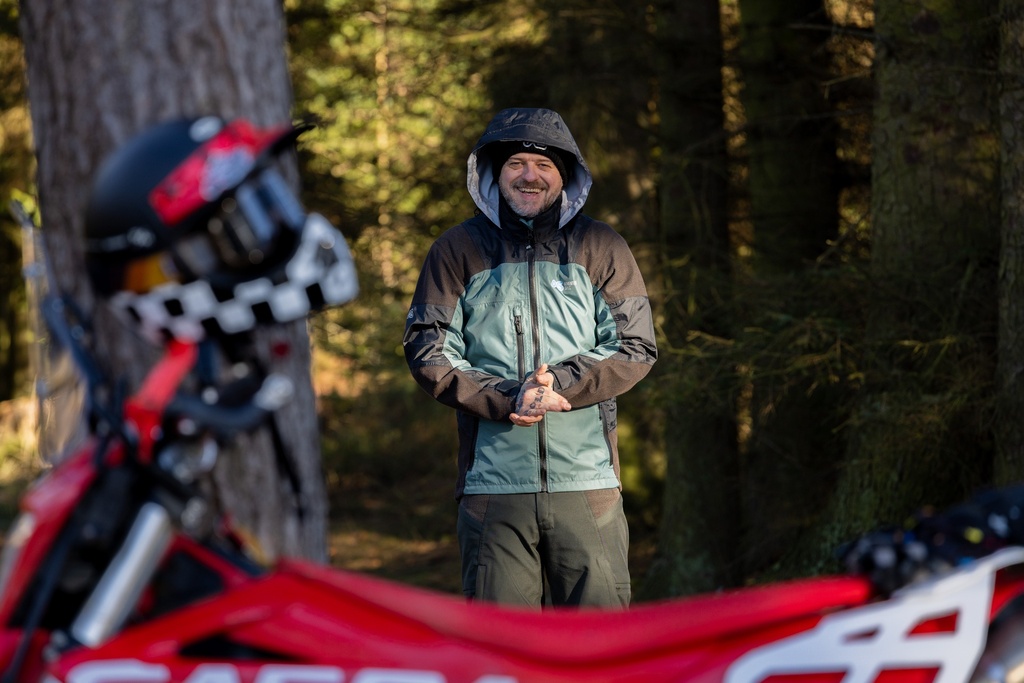 Singletrack Jacket Sage | Adventure Spec